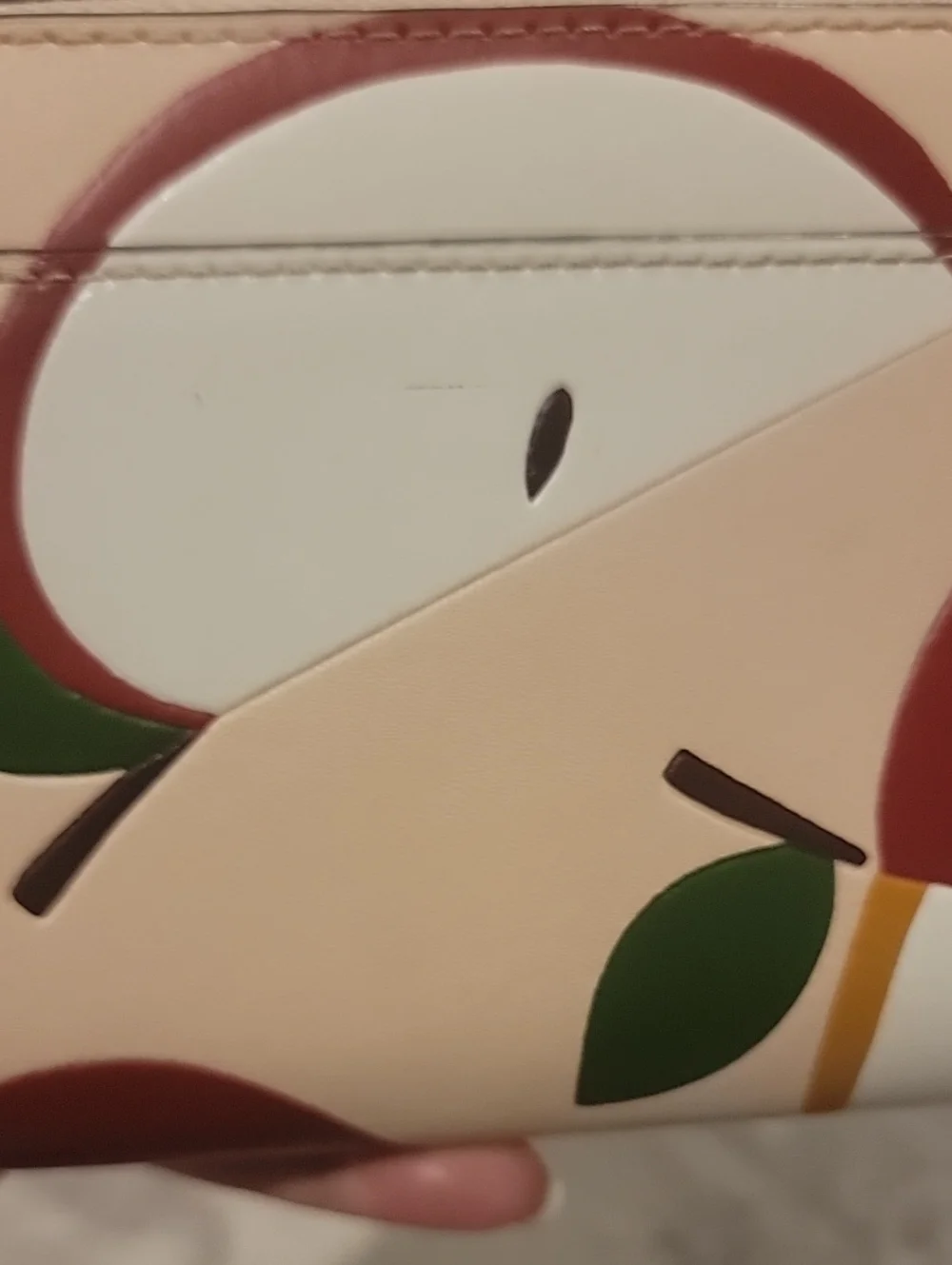 Kate Spade New York Honeycrisp Apple Continental Wallet